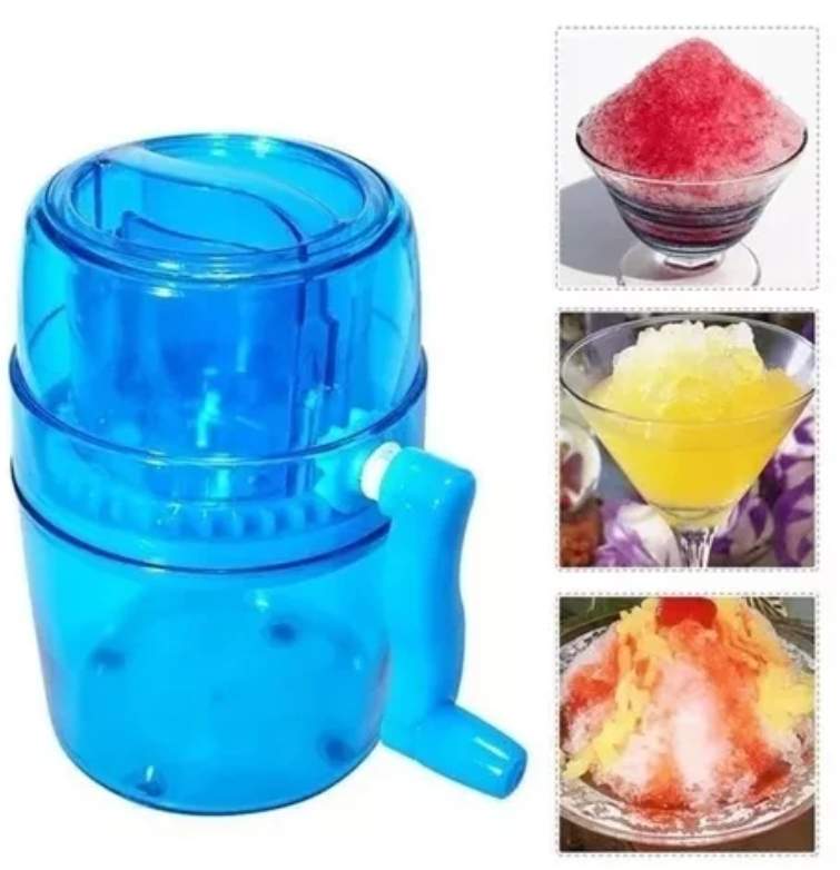 TRITURADOR DE HIELO Y GRANIZADOS- COCINA