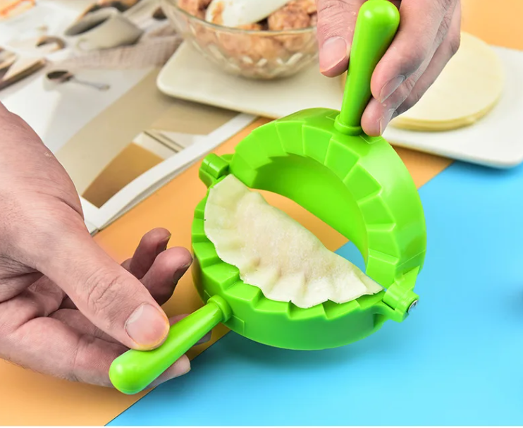 2 MOLDES PARA HACER EMPANADAS CON MEDIDAS - HOGAR- COCINA