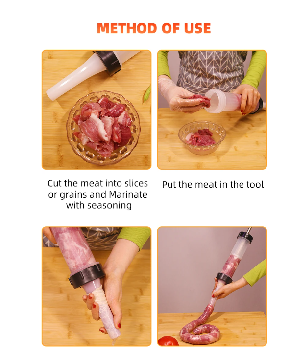 MAQUINA DE CHORIZOS - COCINA