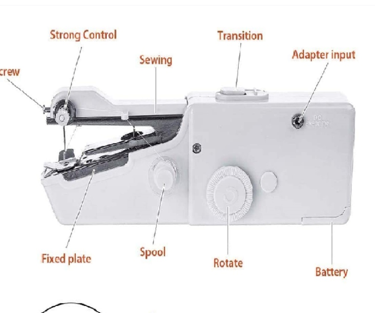 MINI MÁQUINA DE COSER HANDY STITCH- HOGAR
