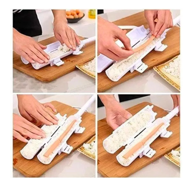 MAQUINA PARA HACER SUSHI FACIL Y RAPIDO- COCINA