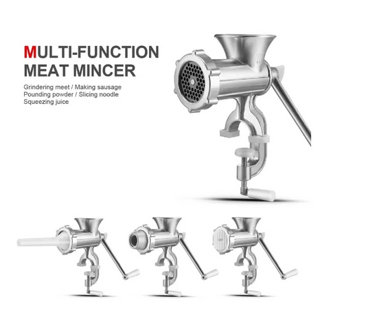 MOLINO PARA CARNE MANUAL PORTATIL- COCINA