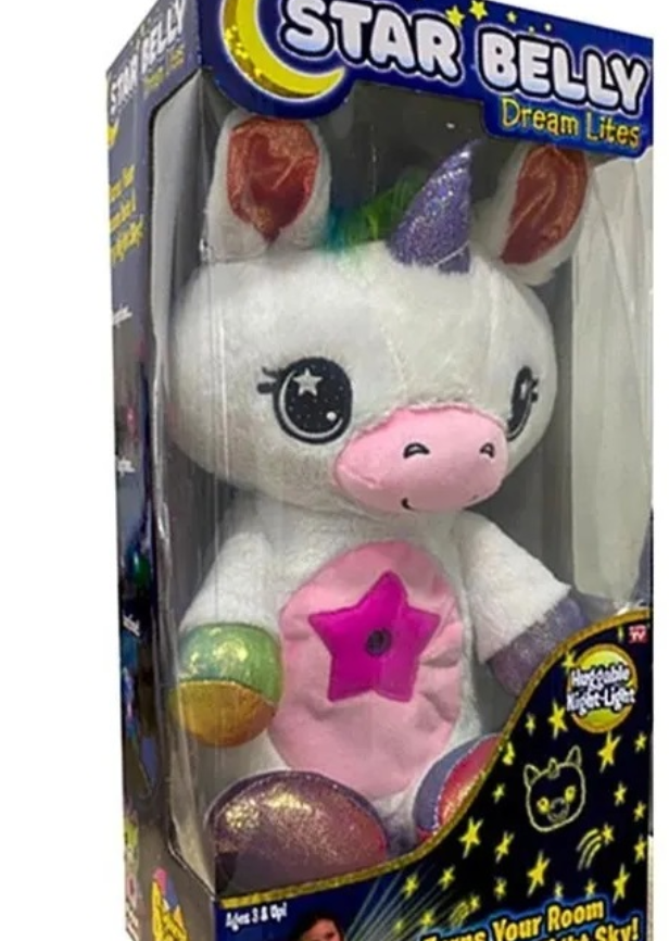 PELUCHE LUMINOSO PROYECTOR DE LUCES Y MUSICAL- INFANTIL