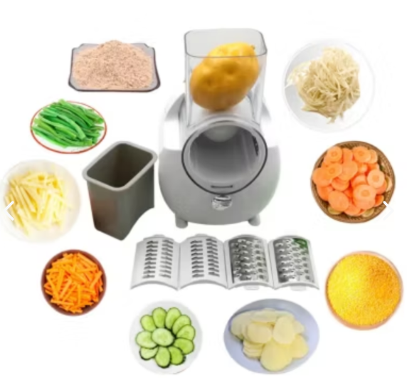 RALLADOR ELECTRICO AUTOMATICO 3 EN 1- COCINA- HOGAR-3 EN 1