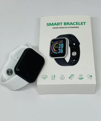 RELOJ INTELIGENTE Y68 UNISEX- Tecnologia- Hogar