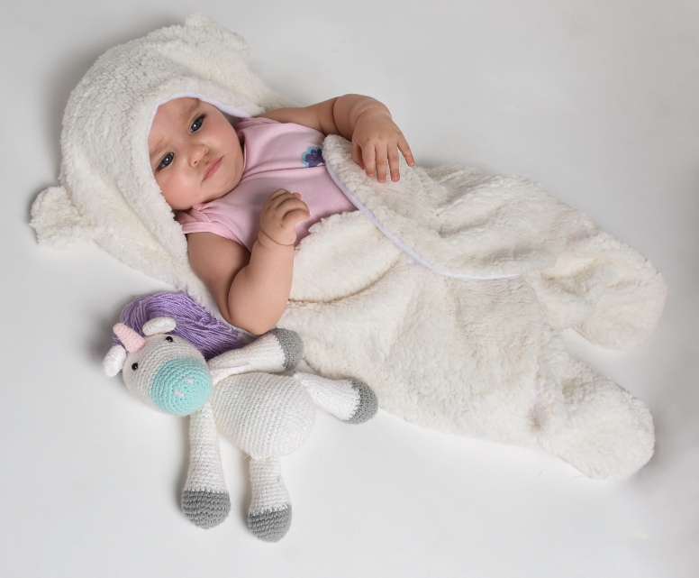 COBERTOR HIPOALERGÉNICO PARA BEBE- infantil