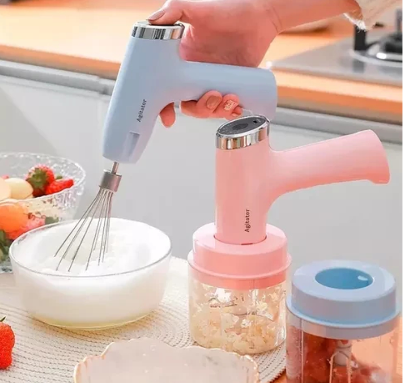 BATIDORA Y PICADORA MULTIFUNCIÓN 3 EN 1- COCINA