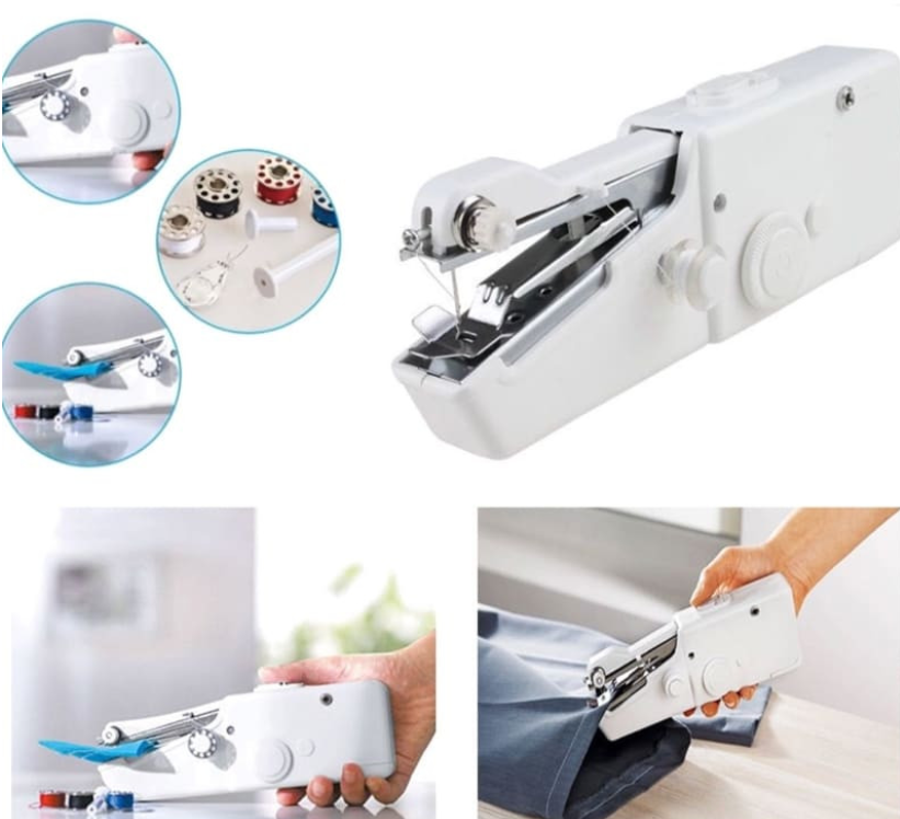 MINI MÁQUINA DE COSER HANDY STITCH- HOGAR