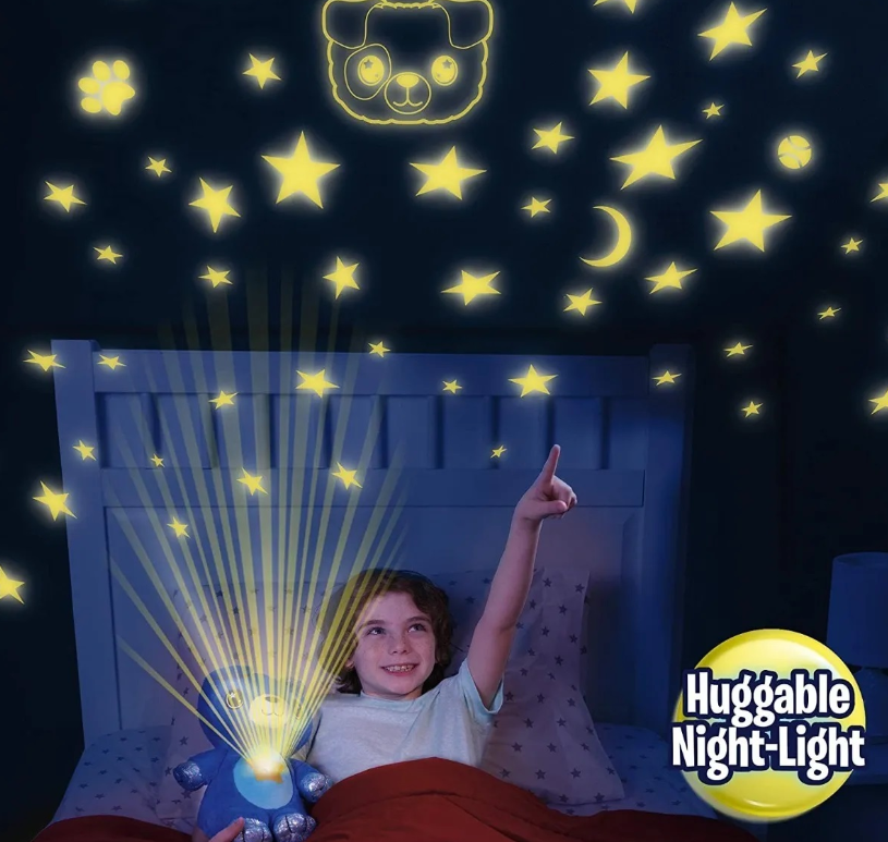PELUCHE LUMINOSO PROYECTOR DE LUCES Y MUSICAL- INFANTIL