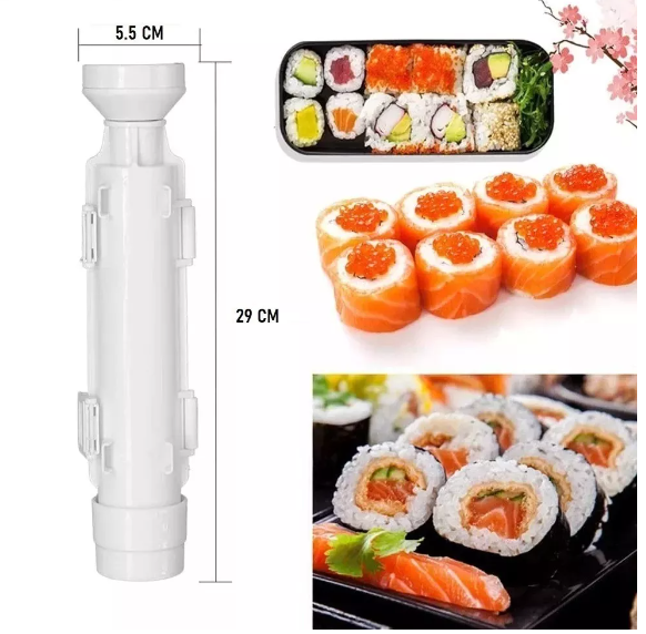 MAQUINA PARA HACER SUSHI FACIL Y RAPIDO- COCINA