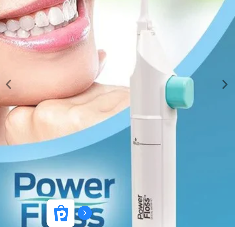 LIMPIADOR DENTAL RECAGABLE IRRIGADOR- SALUD
