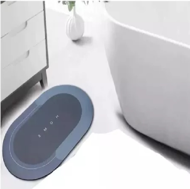 TAPETE ALFOMBRA PARA BAÑO ABSORBENTE- HOGAR
