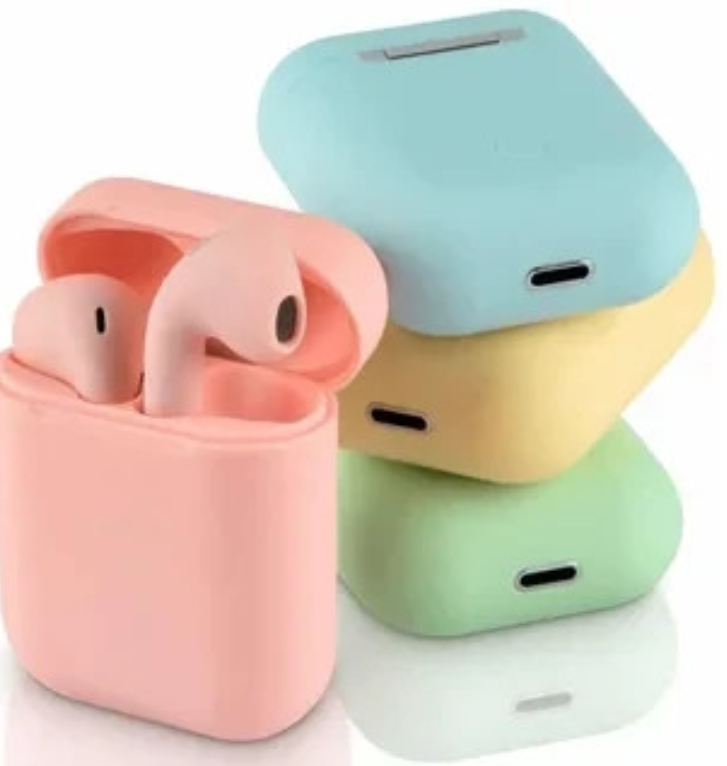 AUDIFONOS I12 INPODS 12- tecnologia - hogar