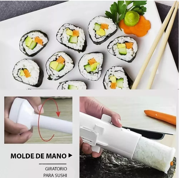 MAQUINA PARA HACER SUSHI FACIL Y RAPIDO- COCINA