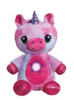 PELUCHE LUMINOSO PROYECTOR DE LUCES Y MUSICAL- INFANTIL