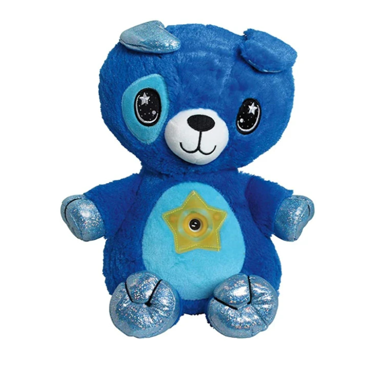PELUCHE LUMINOSO PROYECTOR DE LUCES Y MUSICAL- INFANTIL