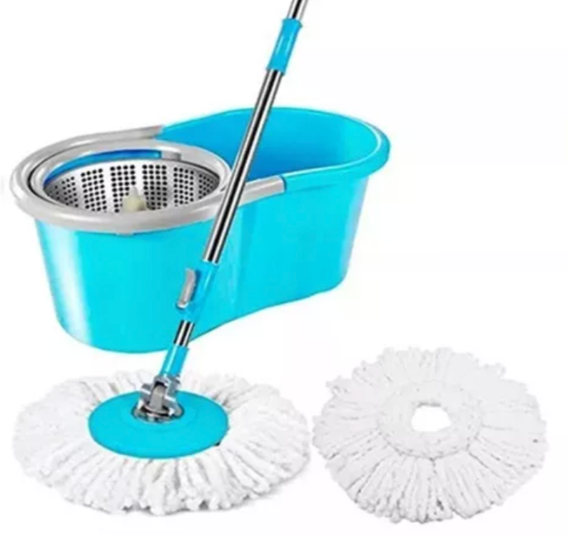 TRAPERO + CUBO ESCURRIDOR 💧 CENTRÍFUGO - HOGAR