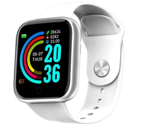RELOJ INTELIGENTE Y68 UNISEX- Tecnologia- Hogar