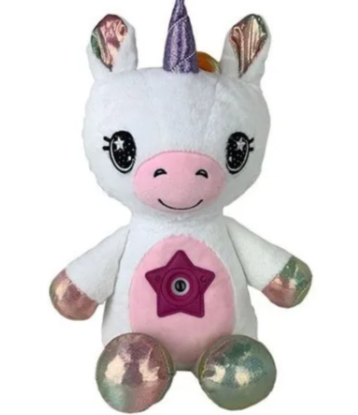 PELUCHE LUMINOSO PROYECTOR DE LUCES Y MUSICAL- INFANTIL