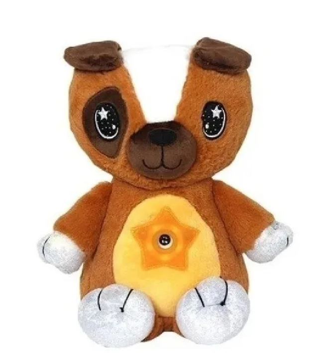 PELUCHE LUMINOSO PROYECTOR DE LUCES Y MUSICAL- INFANTIL