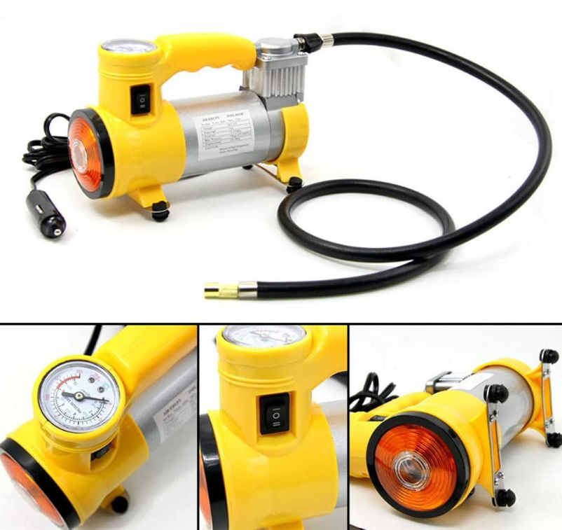 MINI COMPRESOR CICLÓN AIRE 12V- Tecnologia- Hogar