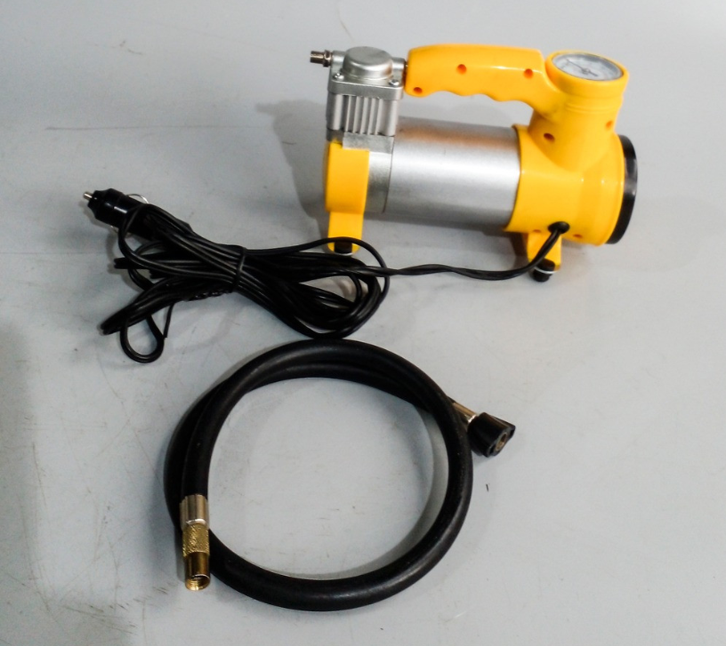 MINI COMPRESOR CICLÓN AIRE 12V- Tecnologia- Hogar