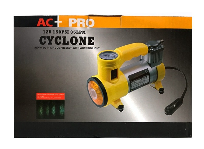 MINI COMPRESOR CICLÓN AIRE 12V- Tecnologia- Hogar