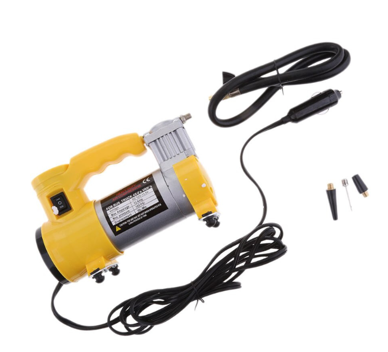 MINI COMPRESOR CICLÓN AIRE 12V- Tecnologia- Hogar