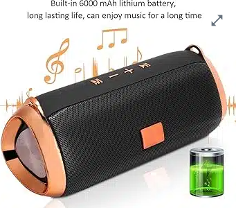 🎶✨Sonic Enchantment Pro: La Magia del Sonido en Tus Manos ✨🔊Altavoz Bluetooth ET801! 🎶✨ HOGAR- TECNOLOGIA