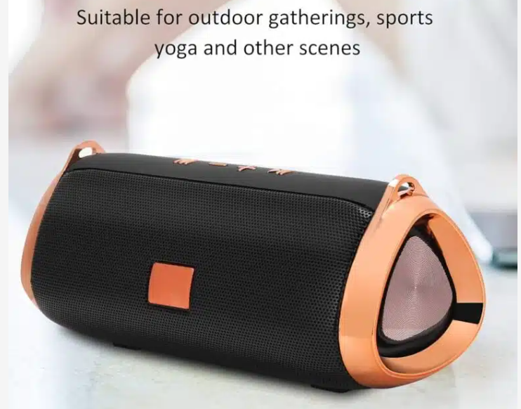 🎶✨Sonic Enchantment Pro: La Magia del Sonido en Tus Manos ✨🔊Altavoz Bluetooth ET801! 🎶✨ HOGAR- TECNOLOGIA
