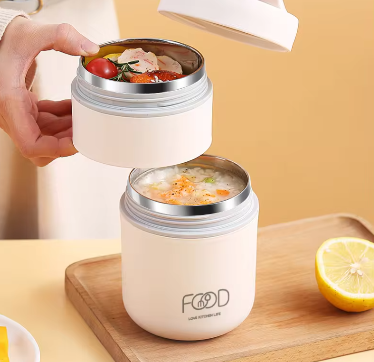 Fiambrera Mágica 2 en 1: ¡Tu Comida Caliente y Fresca en Todo Momento! 🌟- Hogar- Cocina