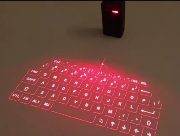 TECLADO LASER PORTATIL - TECNOLOGIA