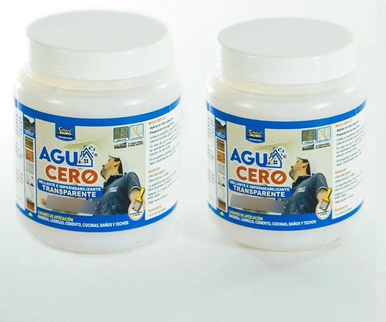 AGUA CERO IMPERMEABILIZANTE TRANSPARENTE MAXSHIELD - HOGAR