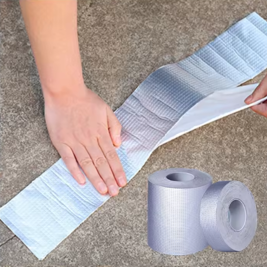 CINTA DE ALUMINIO DE BUTILO 5CM X 1M - HOGAR