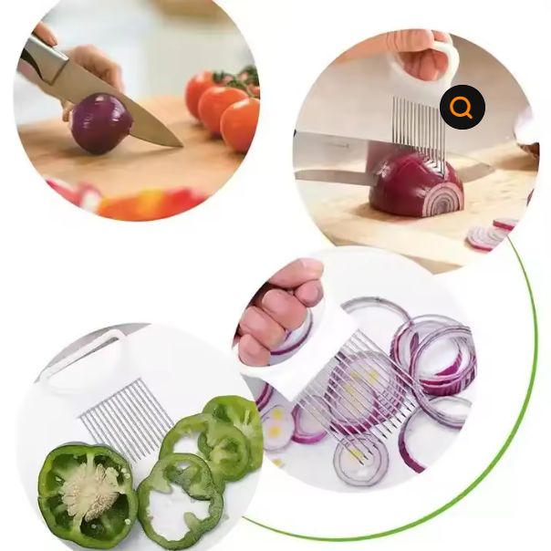 ✨ TENEDOR MAGICO DE CEBOLLAS Y VERDURAS 2 x 1 ✨ - COCINA