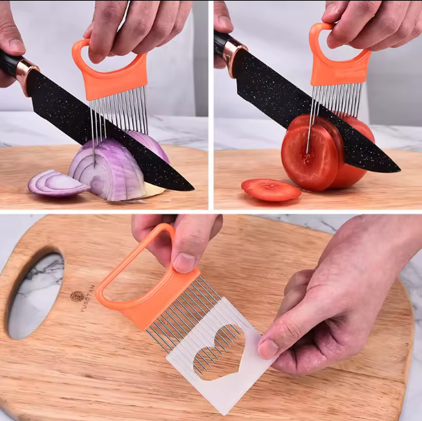✨ TENEDOR MAGICO DE CEBOLLAS Y VERDURAS 2 x 1 ✨ - COCINA