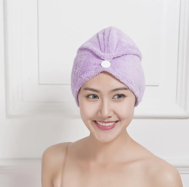 TOALLA MAGICA PARA EL CABELLO 2 X 1 - HOGAR