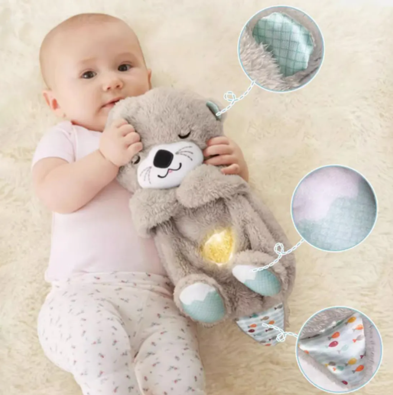 🦦NUTRIZEN - NUTRIA DE PELUCHE QUE RESPIRA🦦 - HOGAR