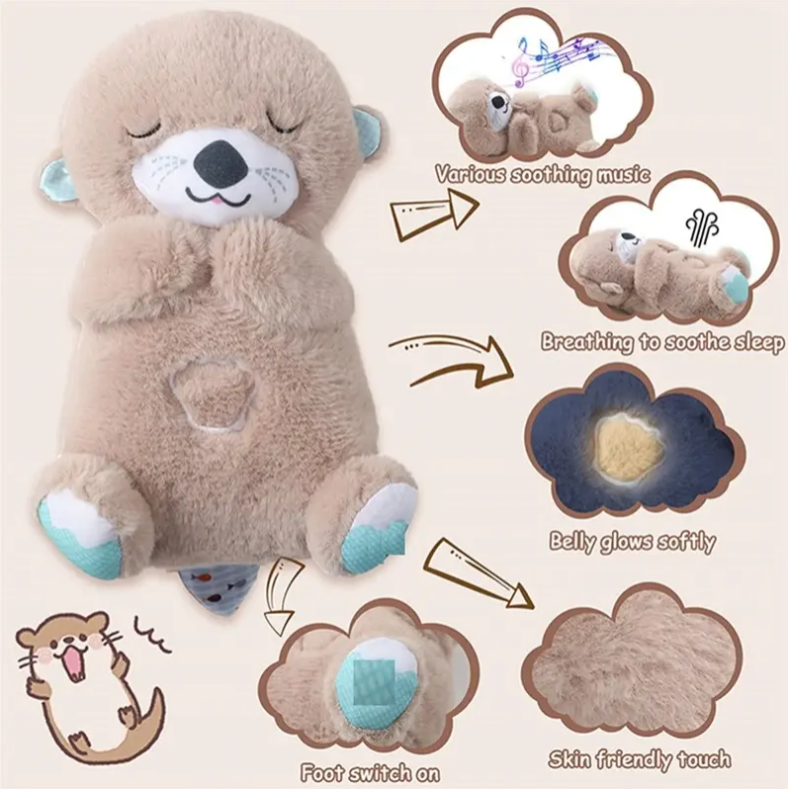 🦦NUTRIZEN - NUTRIA DE PELUCHE QUE RESPIRA🦦 - HOGAR