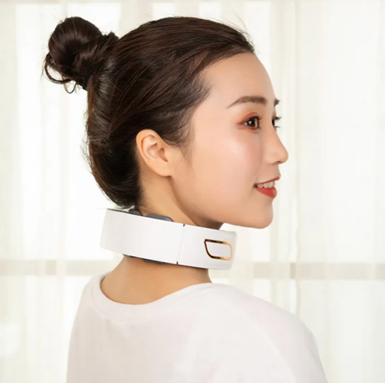 MASAJEADOR DE CUELLO MAGNETICO LUMAZEN - HOGAR