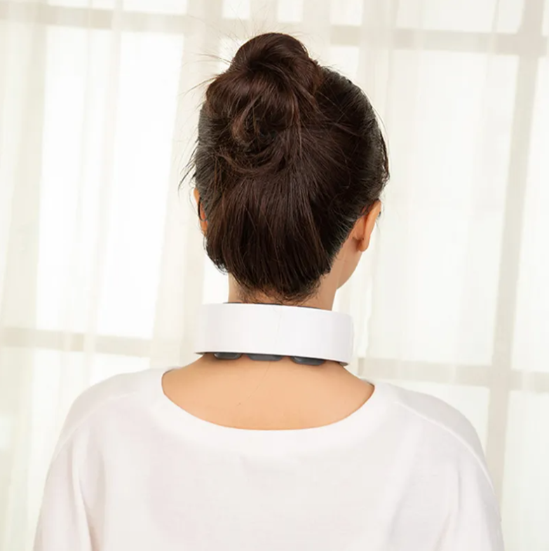 MASAJEADOR DE CUELLO MAGNETICO LUMAZEN - HOGAR