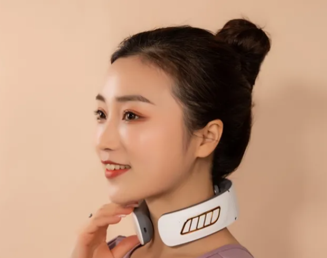 MASAJEADOR DE CUELLO MAGNETICO LUMAZEN - HOGAR