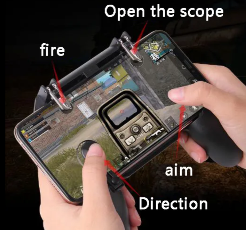 🎮 CONTROL GAME PAD W11+ PARA SMARTPHONE 🎮 - TECNOLOGIA - HOGAR
