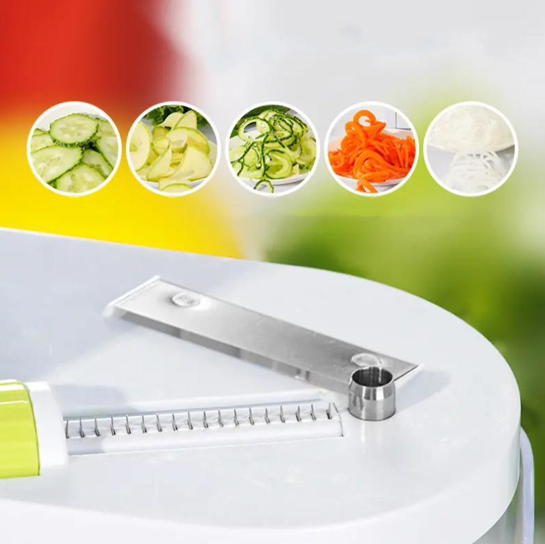 CORTADOR DE ALIMENTOS EN ESPIRAL - COCINA - HOGAR