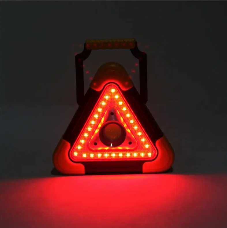 TRIANGULO LUZ LED DE EMERGENCIA - HOGAR Y TECNOLOGIA