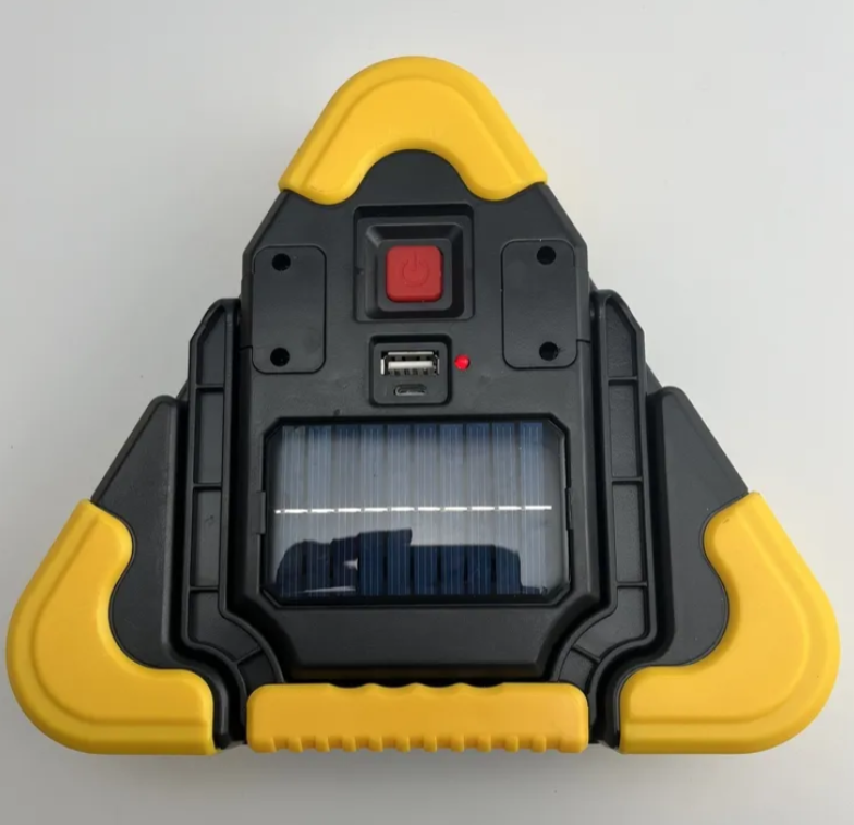 TRIANGULO LUZ LED DE EMERGENCIA - HOGAR Y TECNOLOGIA
