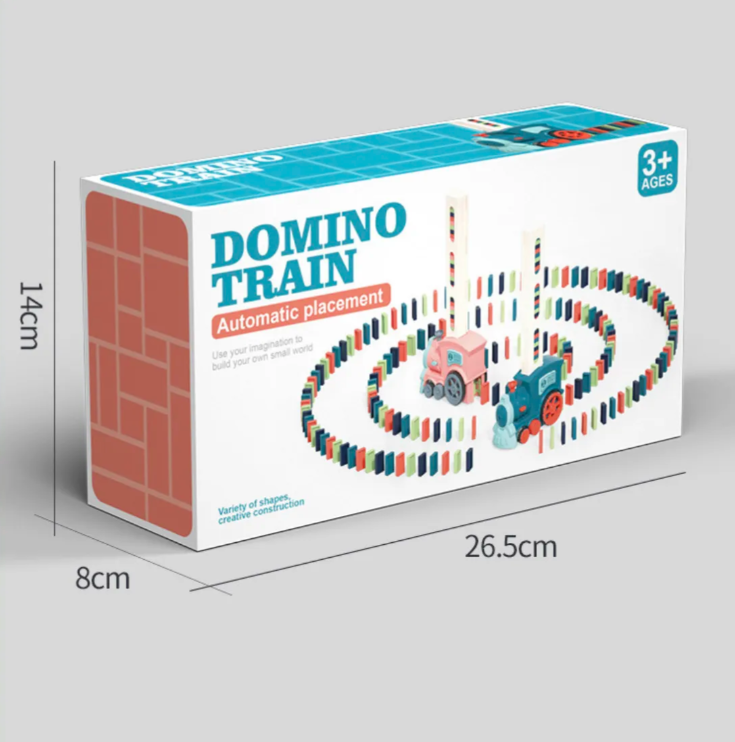 🎄✨ TREN DOMINO DIDACTICO ELECTRICO ✨🎄- HOGAR - JUGUETERIA