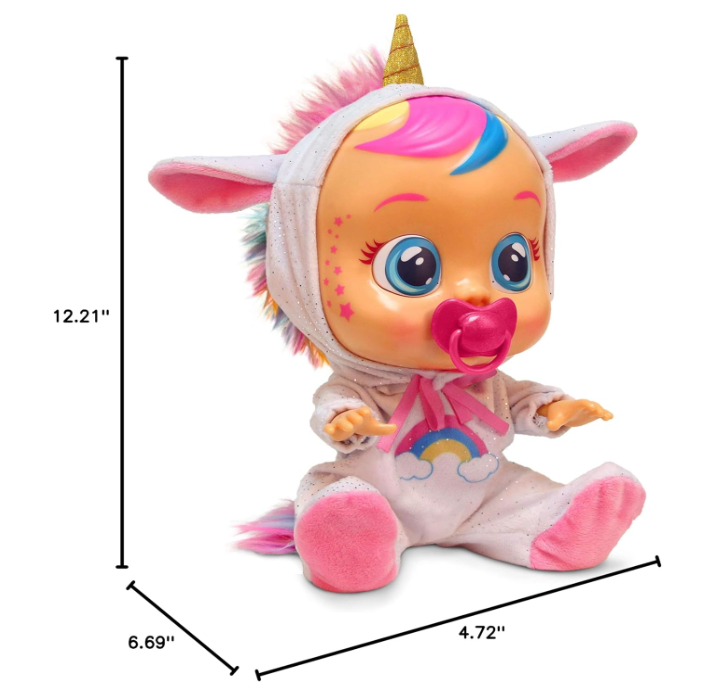 MAGICOS CRY BABY DOLL (BEBE LLORONES)- JUGUETERIA