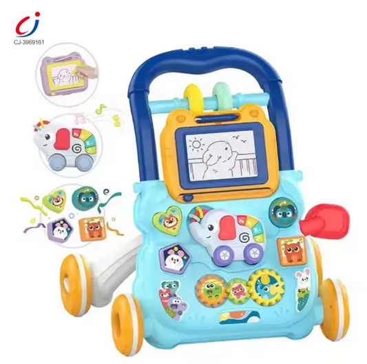 CARRO ANDADOR INTERACTIVO 2 EN 1 - INFANTIL