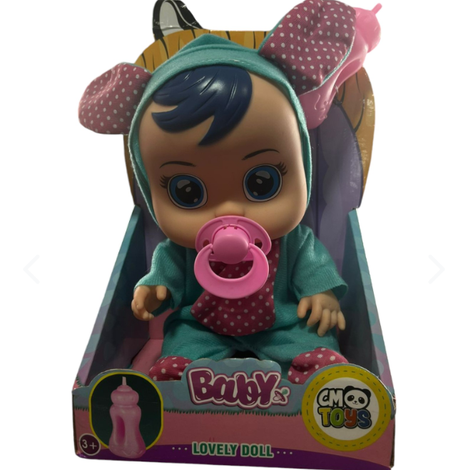 MAGICOS CRY BABY DOLL (BEBE LLORONES)- JUGUETERIA